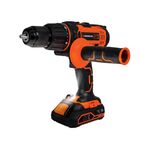 TEKHMANN Шурупокрут-дриль акумуляторний TCD-60/i20 kit 20В 1x2А·год 60Нм 440·1650об·хв 1.55кг, фото , изображение 2 | SNABZHENIE.com.ua