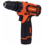 TEKHMANN Шурупокрут-дриль акумуляторний TCD-12 QC Li v2.0 12В 2х2А·год 28Нм 0-400·1500об·хв 1кг кейс, фото  | SNABZHENIE.com.ua
