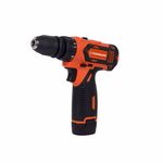 TEKHMANN Шурупокрут-дриль акумуляторний TCD-12 QC Li v2.0 12В 2х2А·год 28Нм 0-400·1500об·хв 1кг кейс, фото , изображение 2 | SNABZHENIE.com.ua