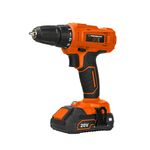 TEKHMANN Шурупокрут-дриль акумуляторний TCD-30/i20 KIT 20В 30 Нм 1x2.0А·год 0-400·1500об·хв 1.7кг, фото , изображение 2 | SNABZHENIE.com.ua