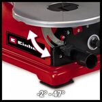Einhell Пила-лобзик TC-SS 406 E 120В, 400-1600об/хв виліт 40 мм 8.9кг, фото , изображение 3 | SNABZHENIE.com.ua