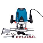 ZENIT Фрезер ЗФРП 12/1800 Профи 1800Вт цанга 8 та 12мм 8000-30000об·хв 4.3кг, фото , изображение 3 | SNABZHENIE.com.ua