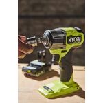 Ryobi Гайковерт ударний акумуляторний ONE+ HP RIW18C-0 18В 2800об·хв 450Нм 1/2" 4 швидкості 1.2кг без АКБ та ЗП, фото , зображення 3 | SNABZHENIE.com.ua