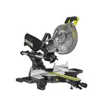 Ryobi Пила торцювальна RMS18254X-0, акумуляторна, 18В ONE+ НР, з протяжкою, диск 254мм, 14кг, без АКБ та ЗП, фото , изображение 2 | SNABZHENIE.com.ua