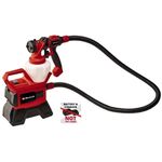 Einhell Фарборозпилювач акумуляторний TE-SY 18/90 Li - Solo 18В 1000мл·хв бачок 1200мл без АКБ та ЗП, фото , зображення 2 | SNABZHENIE.com.ua