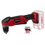 Einhell Дриль кутова акумуляторна TE-AD 18 Li - Solo PXC 18В 1100 об·хв 45Нм патрон 10мм 1.22кг без АКБ та ЗП, фото , зображення 2 | SNABZHENIE.com.ua