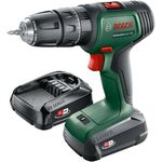 Bosch Шурупокрут-дриль акумуляторний UniversalImpact 18В 2х1.5А·год 20Нм 0-440·0-1450об·хв кейс ЗП 1.3кг, фото , зображення 2 | SNABZHENIE.com.ua