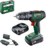 Bosch Шурупокрут-дриль акумуляторний UniversalImpact 18В 2х1.5А·год 20Нм 0-440·0-1450об·хв кейс ЗП 1.3кг, фото , зображення 3 | SNABZHENIE.com.ua