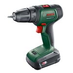 Bosch Шурупокрут-дриль акумуляторний UniversalDrill 18V 18В 1х1.5А·год 20Нм 0-440·0-1450об·хв кейс ЗП 1.3кг, фото , зображення 2 | SNABZHENIE.com.ua