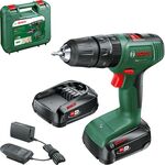 Bosch Шурупокрут-дриль акумуляторний EasyImpact 18V-40 18В 2х1.5А·год 20·38Нм 0-430·0-1650об·хв кейс ЗП 1.4кг, фото , изображение 3 | SNABZHENIE.com.ua