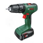 Bosch Шурупокрут-дриль акумуляторний EasyImpact 18V-40 18В 2х2А·год 20·38Нм 0-430·0-1630об·хв кейс ЗП набір з 34 предметів (АС Xline) 1.4кг, фото , изображение 2 | SNABZHENIE.com.ua
