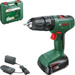 Bosch Шурупокрут-дриль акумуляторний EasyImpact 18V-40 18В 1х2А·год 20·38Нм 0-430·0-1630об·хв кейс ЗП 1.4кг, фото , зображення 3 | SNABZHENIE.com.ua