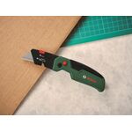 Bosch Ніж, трапецієподібне лезо, корпус двокомпонентний, 175x40x25мм, фото , зображення 3 | SNABZHENIE.com.ua