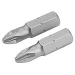 Tolsen Біти, набір 2шт, PH3х25мм, сталь S2, фото  | SNABZHENIE.com.ua