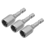 Tolsen Головки торцеві магнітні, набір 3шт, 1/4"х48мм, 10мм, сталі 40Cr, фото , зображення 2 | SNABZHENIE.com.ua