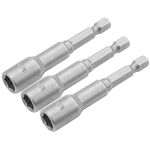 Tolsen Головки торцеві магнітні, набір 3шт, 1/4"х65мм, 6мм, сталі 40Cr, фото  | SNABZHENIE.com.ua