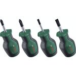 Bosch Викрутки Bosch набір 4шт, SL, PH, сталь CrV, фото  | SNABZHENIE.com.ua