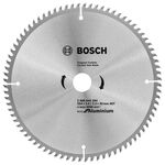 Bosch Диск пиляльний Eco for Aluminium 254x30-80T, фото , изображение 2 | SNABZHENIE.com.ua