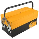 Tolsen Ящик для інструменту Профі, 2 розсувні секцій, 3 рівня, 40.4x20x19.5см, метал, 3.3кг, фото , изображение 2 | SNABZHENIE.com.ua