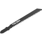 Tolsen Полотно пиляльне для електролобзика по дереву, набір 5шт, Т111С, 8TPI, 100мм, фото  | SNABZHENIE.com.ua