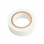 Стрічка ізоляційна Tolsen, 9.2м, 19x0.13мм, біла, фото , зображення 2 | SNABZHENIE.com.ua