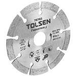 Tolsen Диск алмазний, сегментний, 230х22.2мм, фото  | SNABZHENIE.com.ua