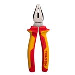 Tolsen Плоскогубці комбіновані Premium, діелектричні, для робіт під напругою 1000В, 200мм, CrV, фото , изображение 3 | SNABZHENIE.com.ua