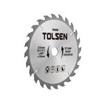 Tolsen Диск пильний по дереву, 210х48Tх30мм, фото , изображение 2 | SNABZHENIE.com.ua