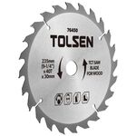 Tolsen Диск пильний по дереву, 254х60Tх30мм, фото  | SNABZHENIE.com.ua