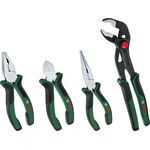 Bosch Плоскогубці набір 4 шт, комбіновані, подовжені, бокорізи, ключ для водяного насосу, фото , изображение 2 | SNABZHENIE.com.ua