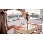 Bosch Викрутка набір 8шт, SL 4, 6.5 мм, PH1х100 мм, PH2х125 мм, PZ1х100 мм, PZ2х125 мм, Т20х100, Т25х100, фото , зображення 3 | SNABZHENIE.com.ua