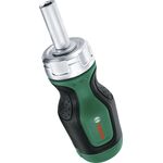 Bosch Викрутка з храповиком 6 насадок, фото  | SNABZHENIE.com.ua