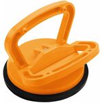 Tolsen Присоска вакуумна, для скла, одинарна, пластиковий корпус, діаметр 115мм, 25кг, фото  | SNABZHENIE.com.ua