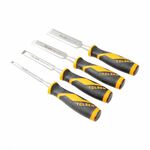 Tolsen Стамеска Профі, набір 4шт, 6-13-19-25 мм, 125мм, CrV, фото , изображение 3 | SNABZHENIE.com.ua