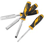 Tolsen Стамеска Профі, набір 4шт, 6-13-19-25 мм, 125мм, CrV, фото  | SNABZHENIE.com.ua