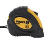 Рулетка з метричною шкалою VOREL : l= 5 м, w= 25 мм, 2 фіксатори [12/96], фото  | SNABZHENIE.com.ua