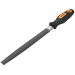 Tolsen Напилок по металу, напівкруглий, двокомпонентне руків'я, 20.5х6мм, фото  | SNABZHENIE.com.ua