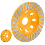 Tolsen Диск шліфувальний алмазний, по бетону каменю цеглі, 125x22.2мм, фото  | SNABZHENIE.com.ua