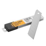 Лезо сегментоване Tolsen, 18х0.5мм, сталь, 10шт, фото , изображение 2 | SNABZHENIE.com.ua