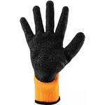 Утепленные рабочие перчатки, полиэстер с латексным покрытием, 2242X, р. 10, фото , изображение 3 | SNABZHENIE.com.ua