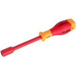 Tolsen Викрутка-гайковерт Premium, діелектрична, 8х125мм, фото  | SNABZHENIE.com.ua