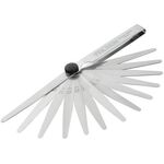 Tolsen Щупи вимірювальні, набір 13 пластин, 0.05-1.0мм, фото  | SNABZHENIE.com.ua