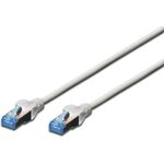 Патч-корд DIGITUS CAT 5e SF-UTP, 3м, AWG 26/7, CCA, PVC, сірий, фото  | SNABZHENIE.com.ua