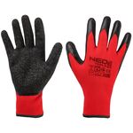 Рабочие перчатки полиэстер с латексом Crincle, размер 11, 3121X, фото  | SNABZHENIE.com.ua