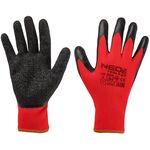 Рабочие перчатки полиэстер с латексом Crincle, размер 9, 3121X, фото  | SNABZHENIE.com.ua