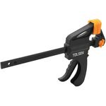 Tolsen Струбцина, автоматична, 300мм, фото  | SNABZHENIE.com.ua