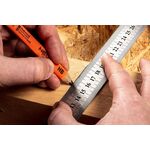 Лінійка 30 см, нержавіюча сталь NEO, фото , зображення 3 | SNABZHENIE.com.ua