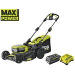 Ryobi Газонокосарка акумуляторна Max Power RY36LMX46A-150 36В акб 1х5А·год 46см 55л 25-75мм 22.5кг, фото , изображение 2 | SNABZHENIE.com.ua