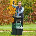 Bosch Подрібнювач садовий AXT 25 D 2500Вт 40мм 31.3кг фреза низькошумний, фото , изображение 3 | SNABZHENIE.com.ua