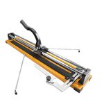 Tolsen Плиткоріз ручний Профі, алюмінієвий, 800мм роликового різака з карбіду вольфраму, до 12мм, фото , изображение 2 | SNABZHENIE.com.ua